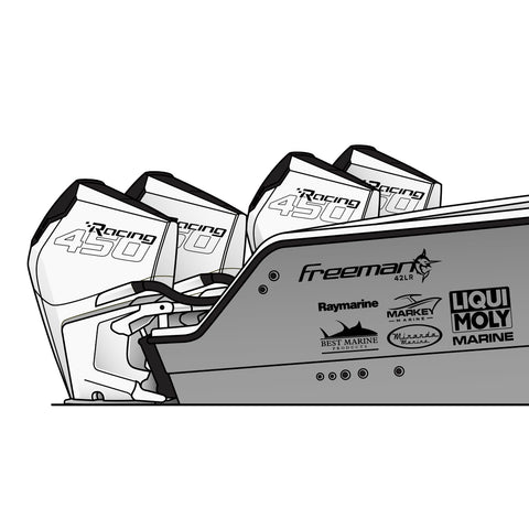 Boat Line Drawing (Design)