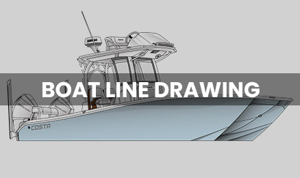 Boat Line Drawings