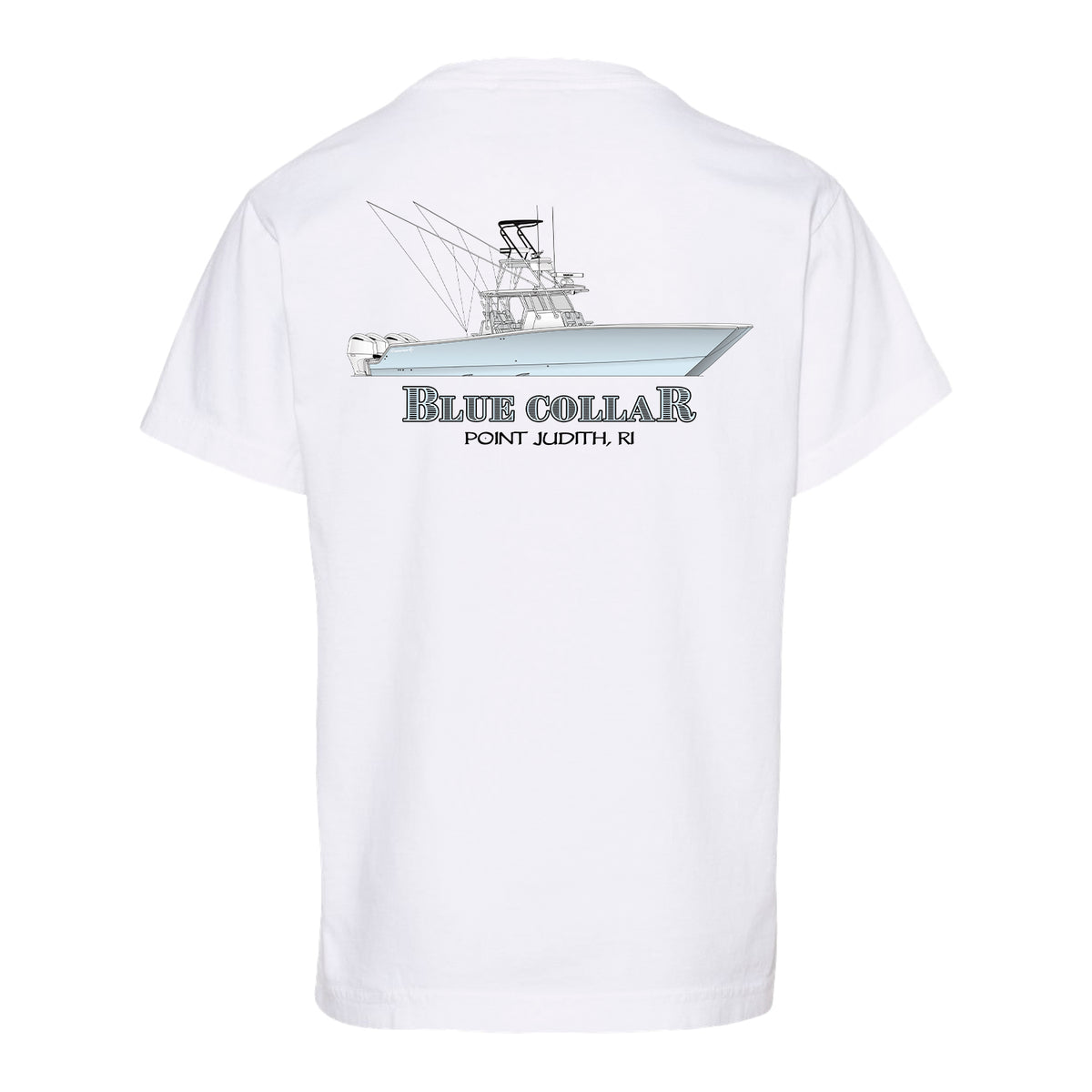 Comfort Colors Youth Cotton Short Sleeve Shirt