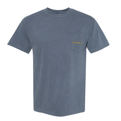 Comfort Colors Cotton Short Sleeve Pocket Shirt