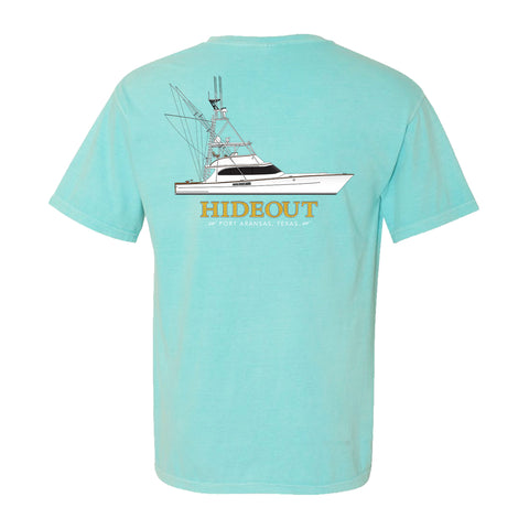 Comfort Colors Cotton Short Sleeve Pocket Shirt