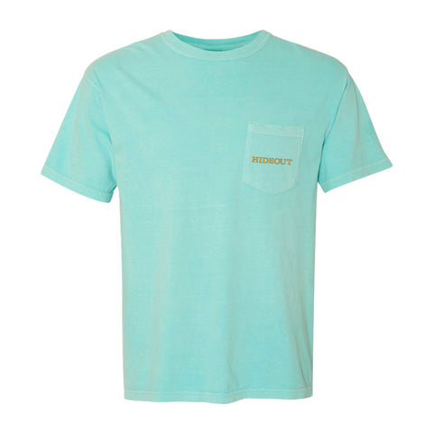 Comfort Colors Cotton Short Sleeve Pocket Shirt