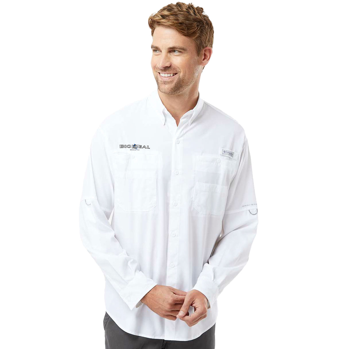 Columbia PFG Tamiami™ II Button Up Long Sleeve Shirt