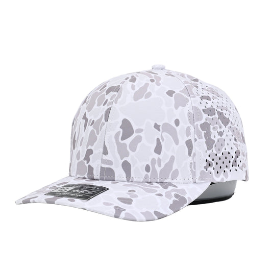 Avalanche Camo 6 Panel Hat