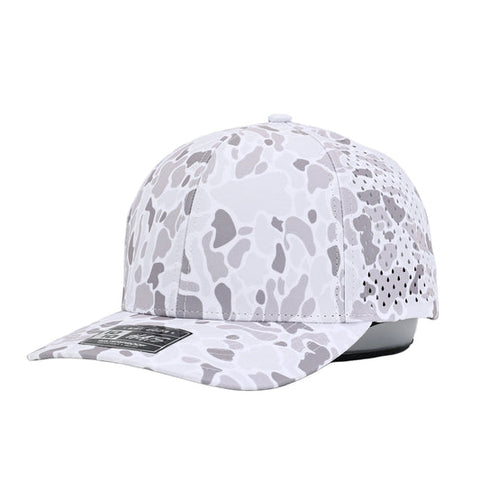 Avalanche Camo 6 Panel Hat