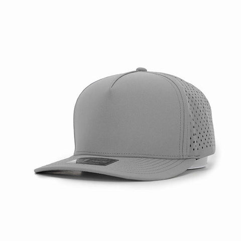 Light Grey 5 Panel Hat