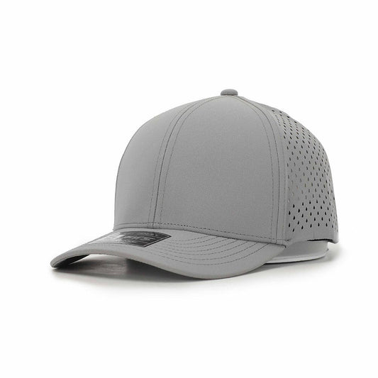 Light Grey 6 Panel Hat