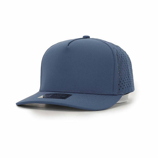 Deep Blue 5 Panel Hat
