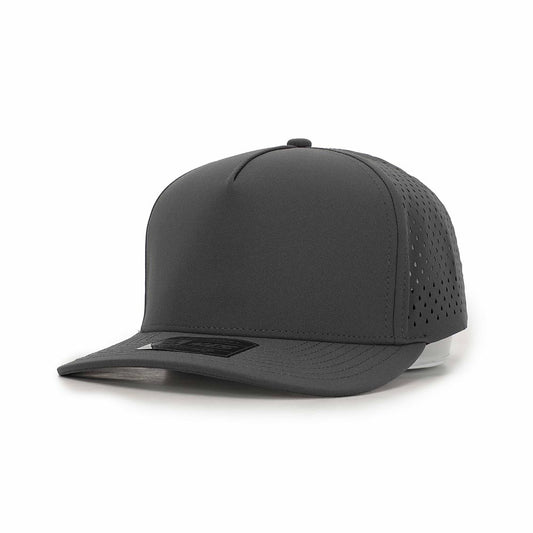 Dark Grey 5 Panel Hat