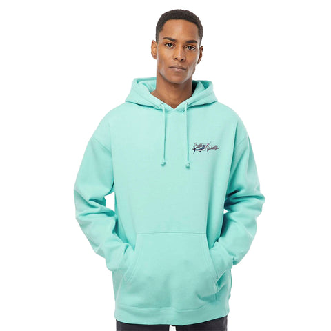 Independent 4000 Cotton Hooded Sweatshirt