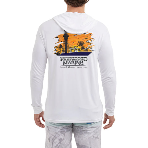 Pelagic Aquatek Hooded Performance Shirt