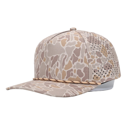 Wild Desert 5 Panel Rope Hat