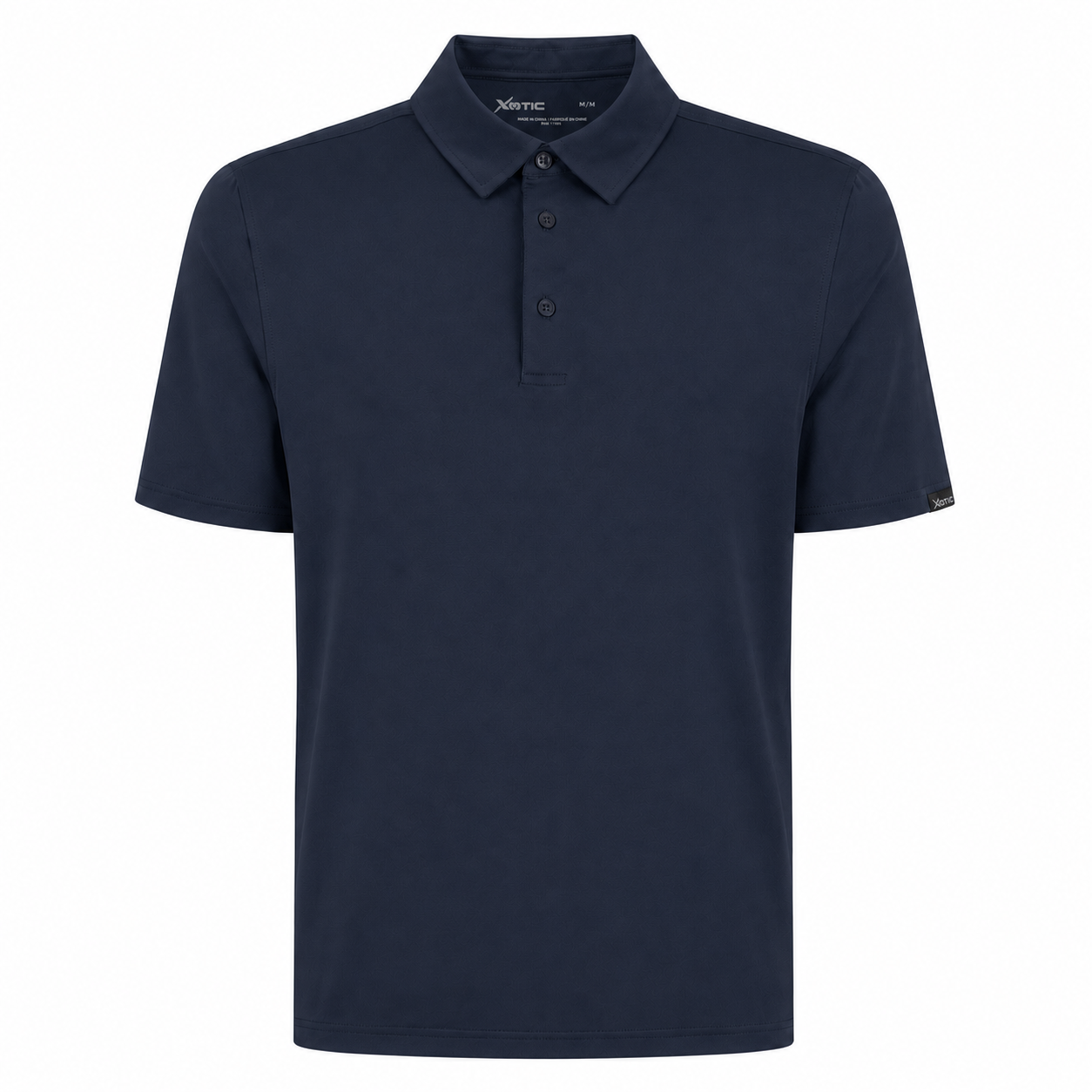Top Shot Solid Polo - Navy