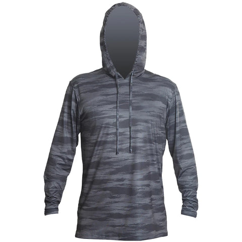 Anetik Camo Low Pro Tech Hooded Long Sleeve Shirt