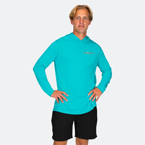 BLD Performance Hooded Long Sleeve Shirt (Light Colors)