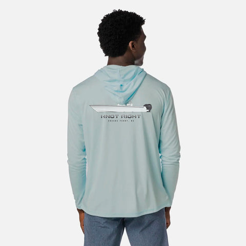 BLD Performance Hooded Long Sleeve Shirt (Light Colors)