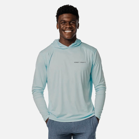 BLD Performance Hooded Long Sleeve Shirt (Light Colors)