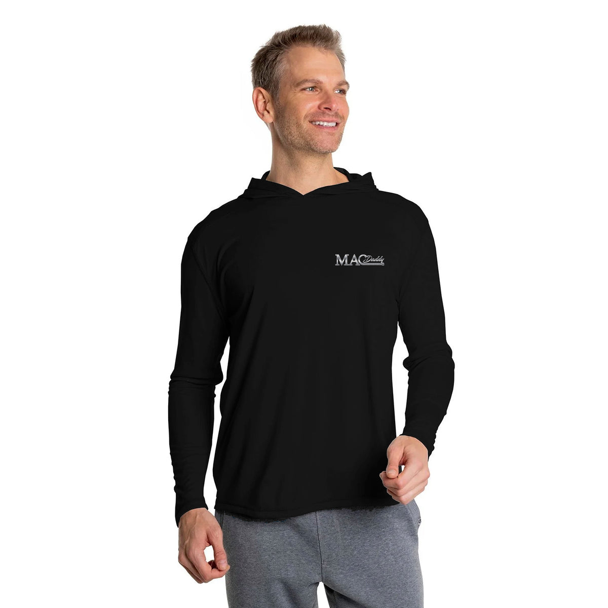 BLD Performance Hooded Long Sleeve Shirt (Dark Colors)