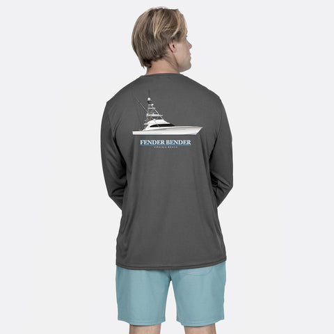 BLD Performance Long Sleeve Shirt (Dark Colors)