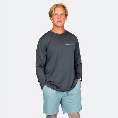 BLD Performance Long Sleeve Shirt (Dark Colors)