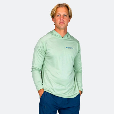 BLD Performance Hooded Long Sleeve Shirt (Light Colors)