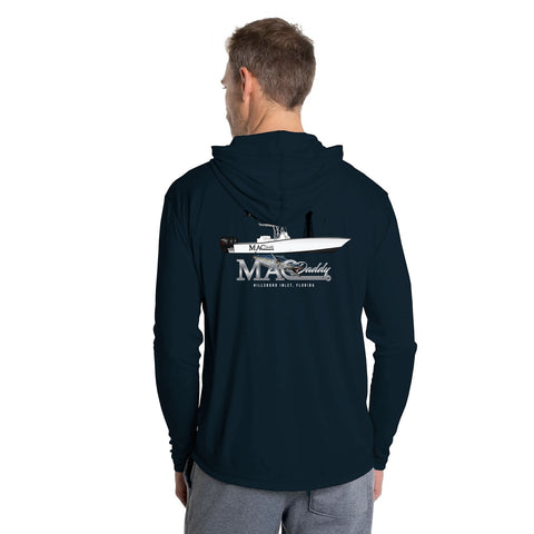 BLD Performance Hooded Long Sleeve Shirt (Dark Colors)