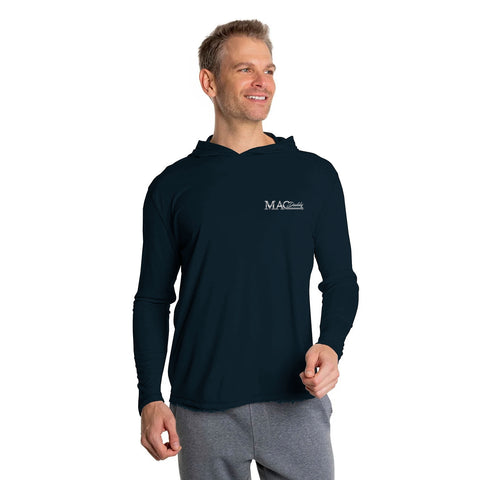 BLD Performance Hooded Long Sleeve Shirt (Dark Colors)