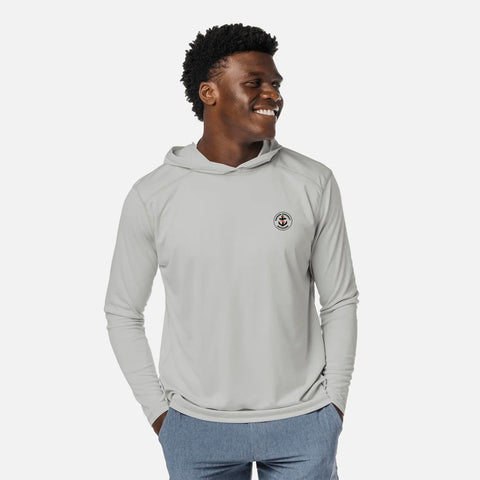 BLD Performance Hooded Long Sleeve Shirt (Light Colors)