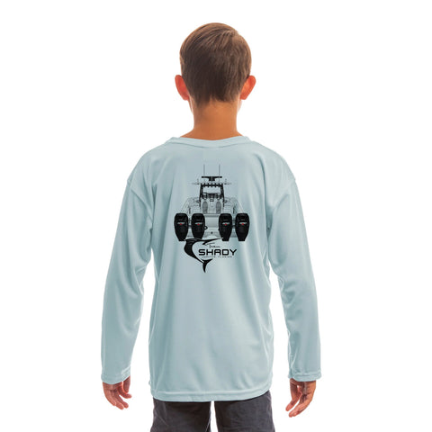 BLD Youth Performance Long Sleeve Shirt