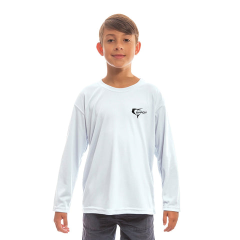 BLD Kids Performance Long Sleeve Shirt