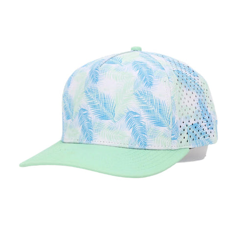 Pastel Palms 5 Panel Hat