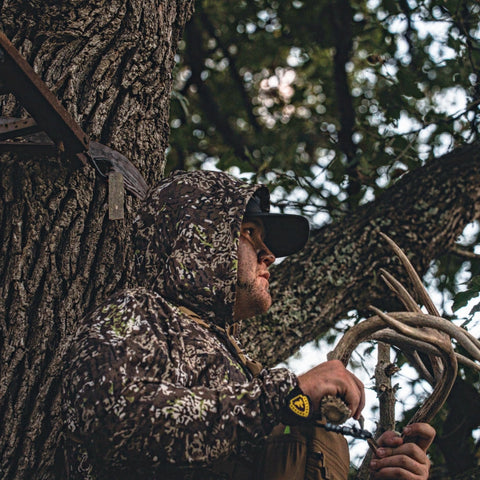 Xotic Air-X Camo Hooded Long Sleeve Performance Shirt