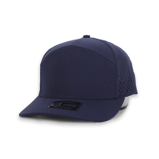 True Navy 7 Panel Hat