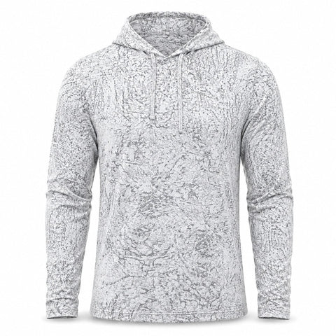 Xotic Air-X Camo Hooded Long Sleeve Performance Shirt - Arctic - Front