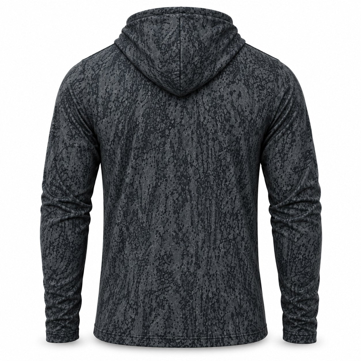 Xotic Air-X Camo Hooded Long Sleeve Performance Shirt - Recon - Back