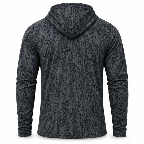 Xotic Air-X Camo Hooded Long Sleeve Performance Shirt - Recon - Back