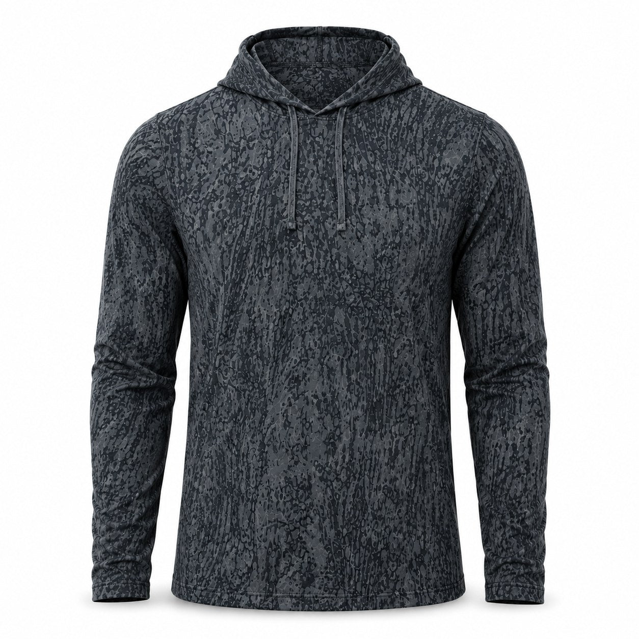 Xotic Air-X Camo Hooded Long Sleeve Performance Shirt - Recon - Front