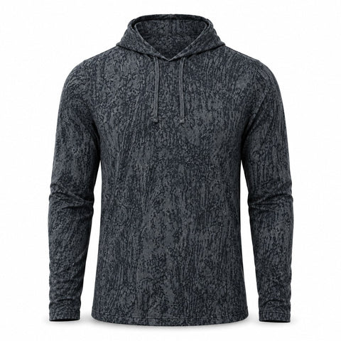 Xotic Air-X Camo Hooded Long Sleeve Performance Shirt - Recon - Front