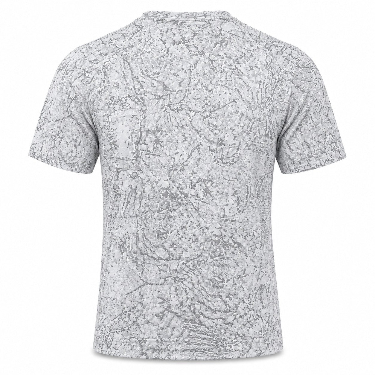 Xotic Air-X Camo Performance Short Sleeve Shirt - Arctic - Back