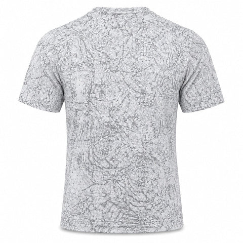 Xotic Air-X Camo Performance Short Sleeve Shirt - Arctic - Back