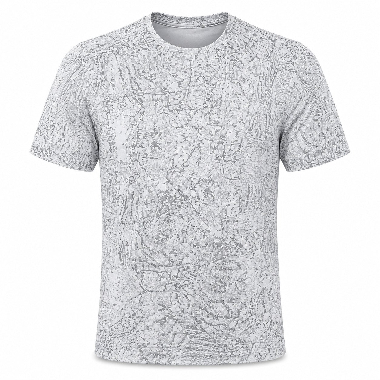 Xotic Air-X Camo Performance Short Sleeve Shirt - Arctic - Front