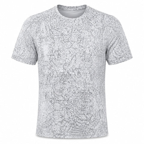 Xotic Air-X Camo Performance Short Sleeve Shirt - Arctic - Front