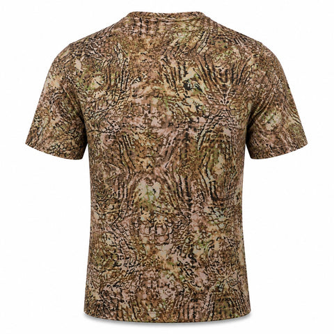 Xotic Air-X Camo Performance Short Sleeve Shirt - HD - Back