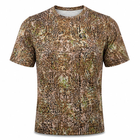 Xotic Air-X Camo Performance Short Sleeve Shirt - HD - Front