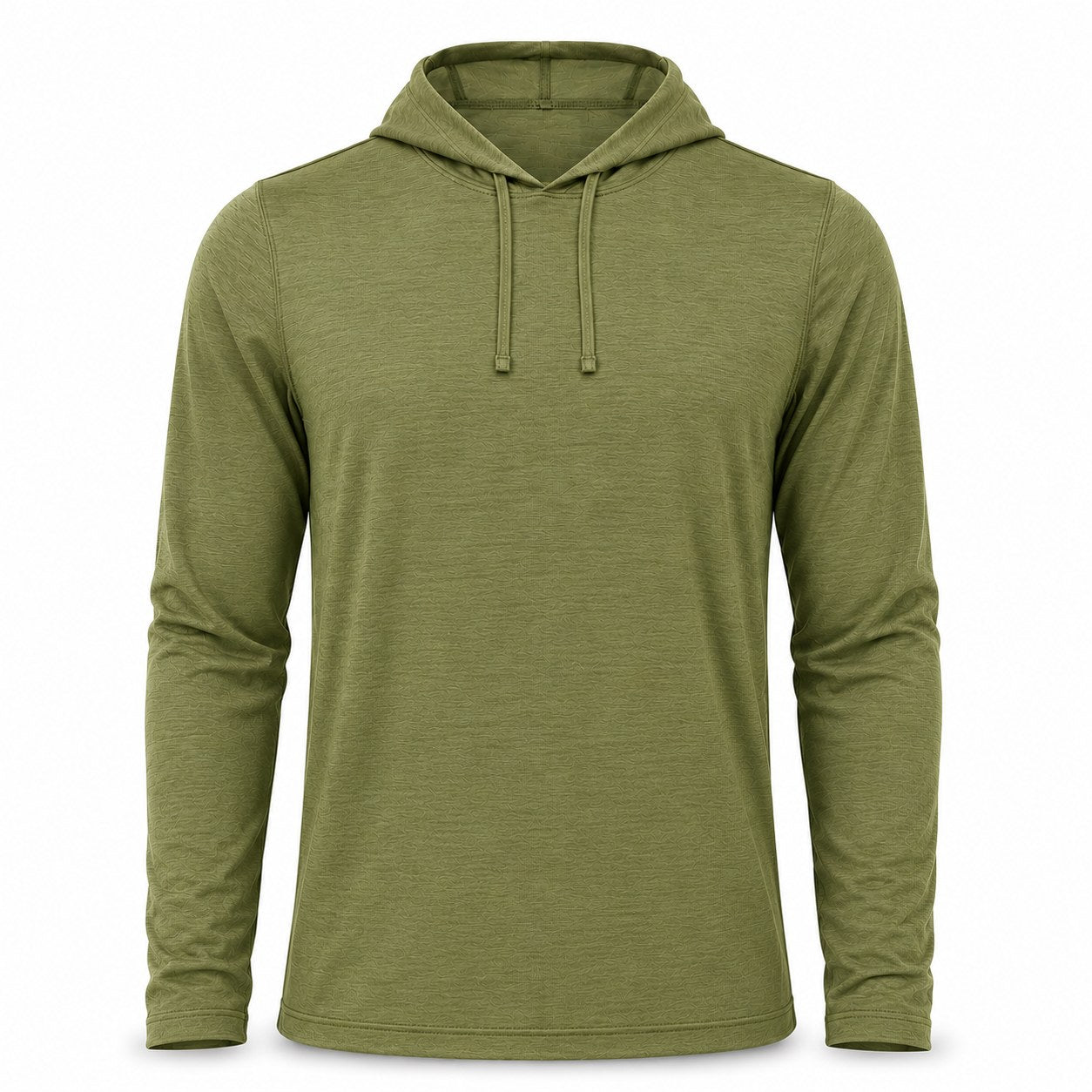 Xotic Air-X Hooded Performance Long Sleeve Shirt - Mesquite - Front