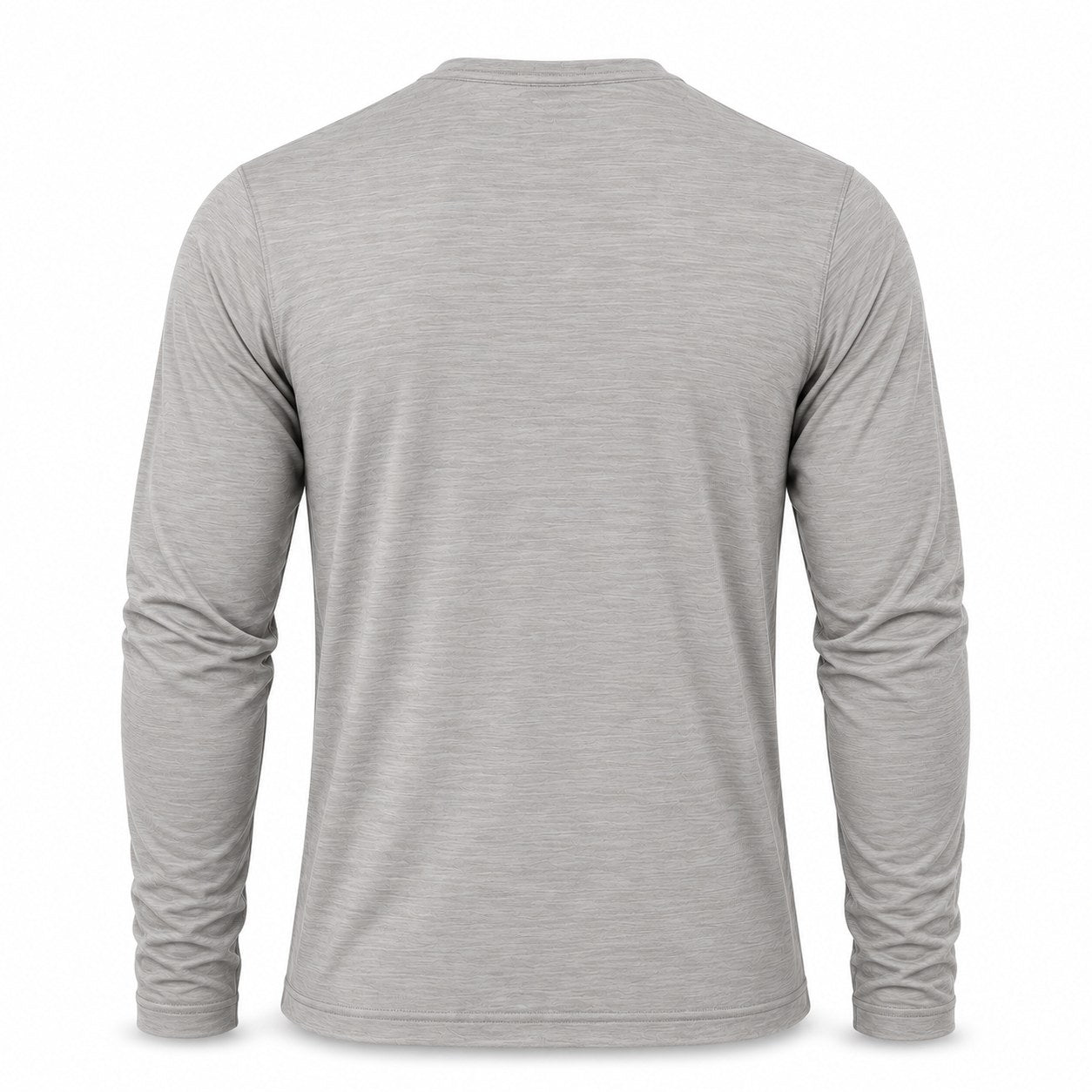 Xotic Air-X Performance Long Sleeve Shirt - Ash - Back