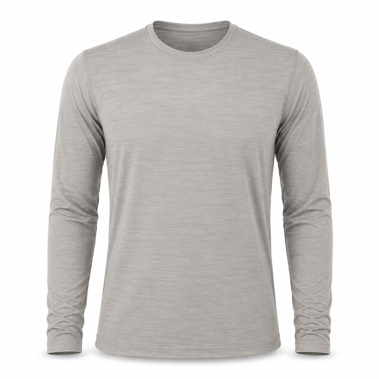 Xotic Air-X Performance Long Sleeve Shirt - Ash - Front