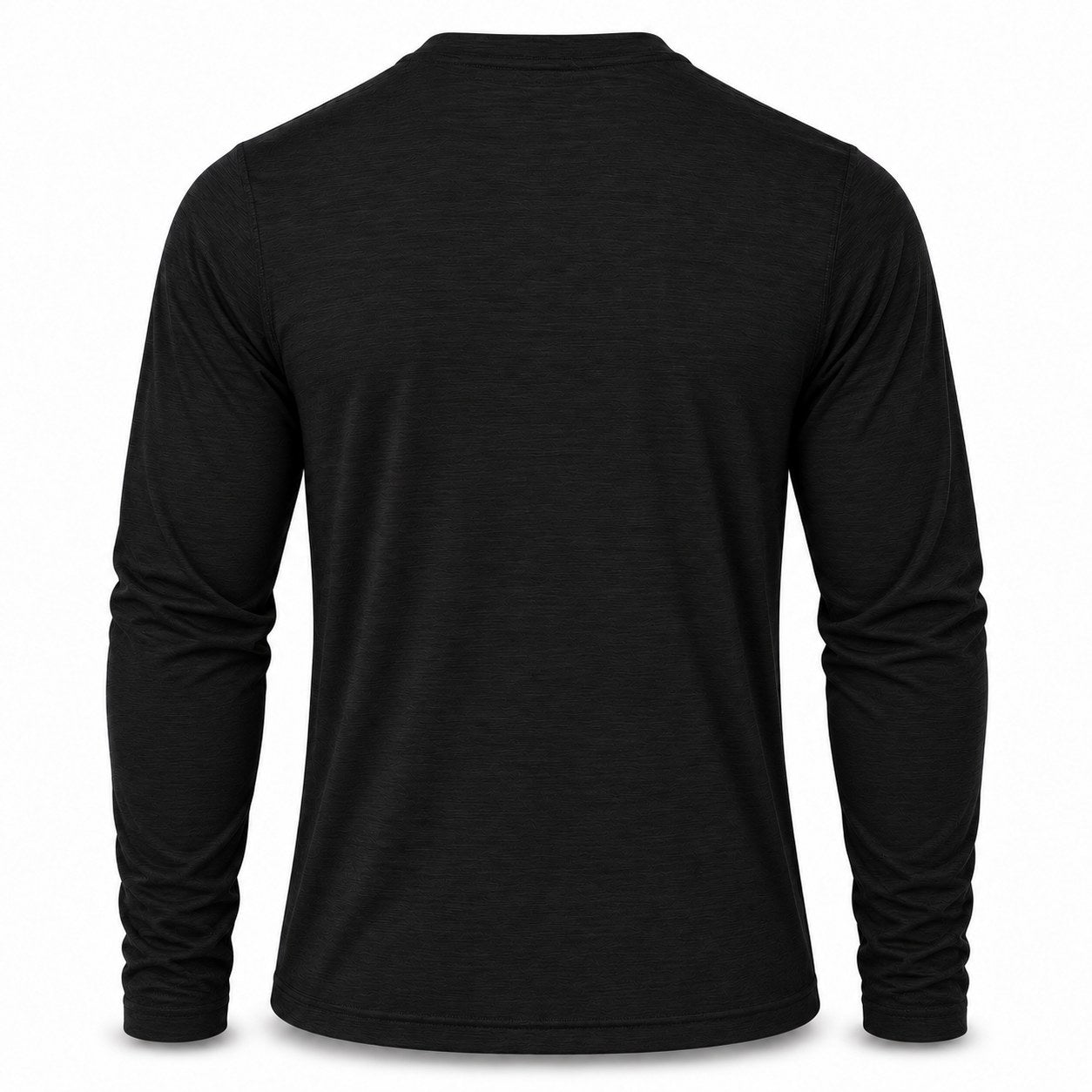 Xotic Air-X Performance Long Sleeve Shirt - Black - Back