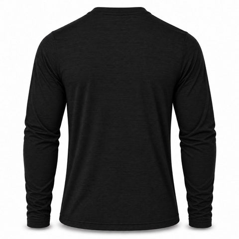 Xotic Air-X Performance Long Sleeve Shirt - Black - Back