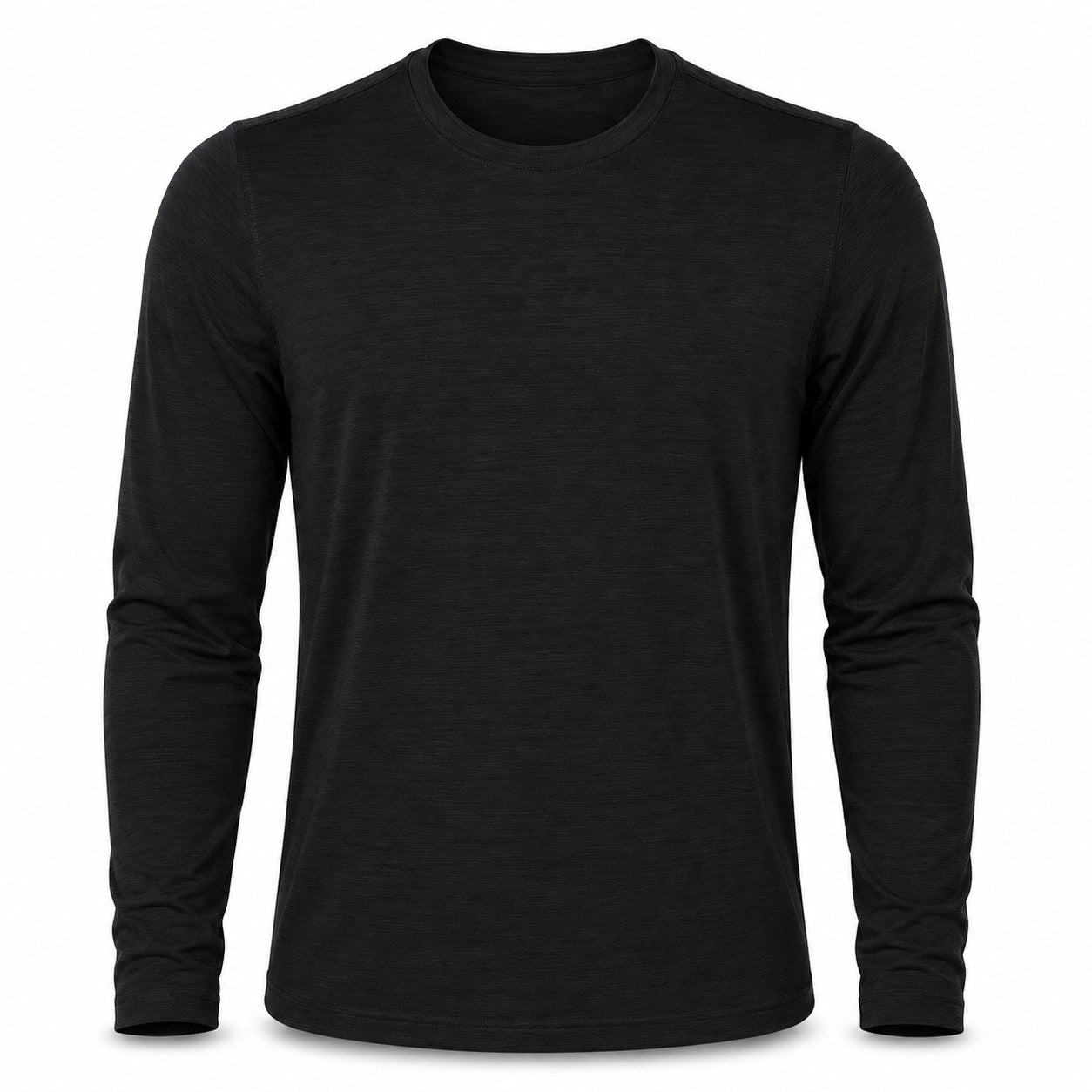 Xotic Air-X Performance Long Sleeve Shirt - Black - Front